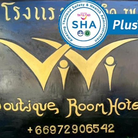 Vivi Boutique Room Hotel Sha Plus Rawai Bagian luar foto