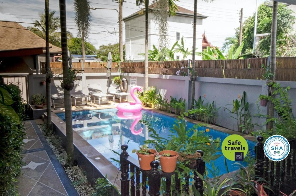 Vivi Boutique Room Hotel Sha Plus Rawai Bagian luar foto